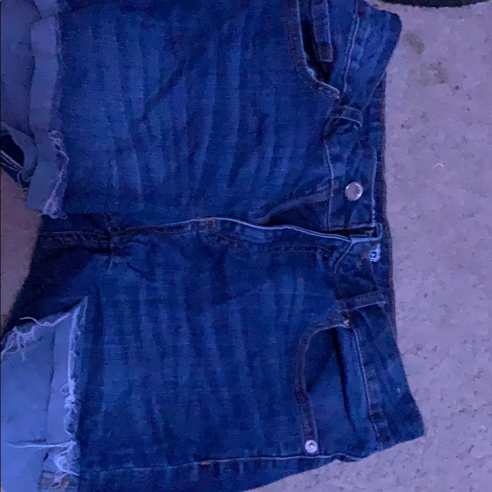 Jean shorts